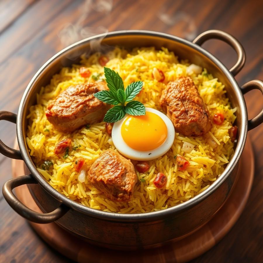 Chicken Biryani